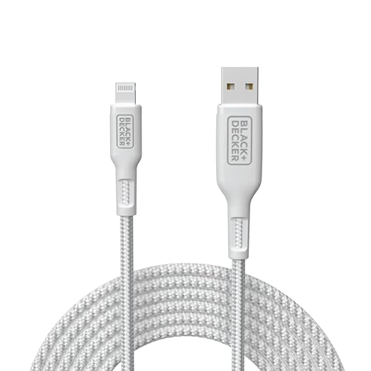 BLACK+DECKER Lightning to USB Cable by BLACKDECKER