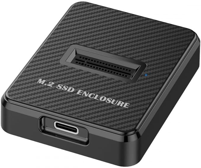CY USB 3.0 USB-C Type-C to NVME M-Key M.2 NGFF SATA SSD Docking Vertical by CY