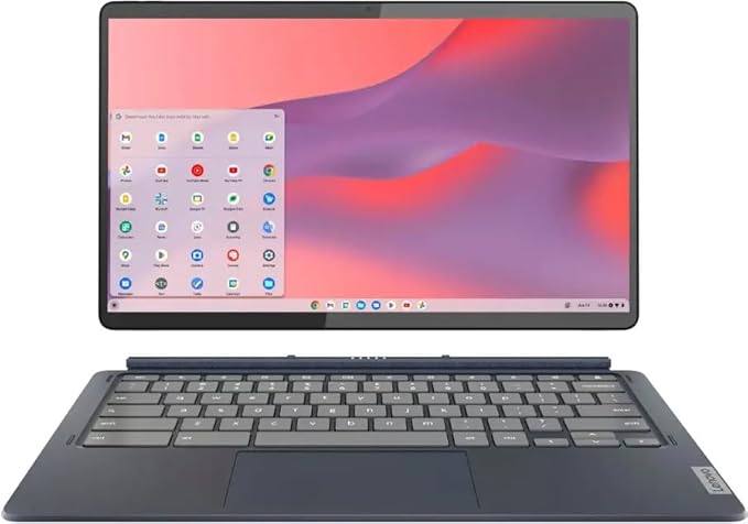 Lenovo - Chromebook Duet 5-13.3" OLED Touch Screen Tablet - 8GB Memory - 128GB - Image 6