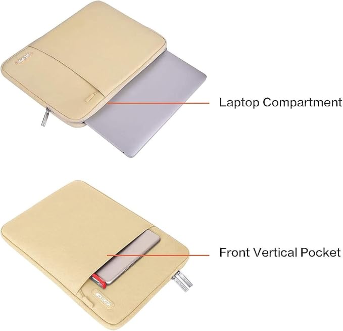 MOSISO Laptop Case 16 inch, 15-15.6 inch Laptop Sleeve Compatible - Image 4