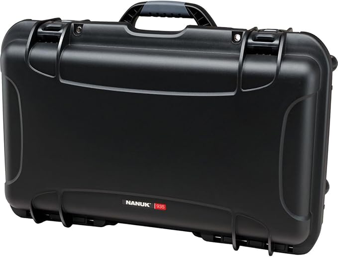 NANUK Wheeled Series 935 Lightweight NK-7 Resin Waterproof Protective Case by NANUK