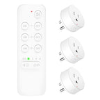 NineLeaf Remote Control Outlets, Wireless Remote Control Outlet, Remote Control by NineLeaf