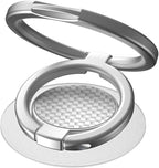 Phone Grip Holder, Phone Ring Holder Finger Kickstand, Foldable & Adjustable by Monidea