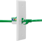 Cmple - 10 Pack Cat6 Keystone Jack Insert Punch Down RJ45 Connectors RJ45 - Image 6