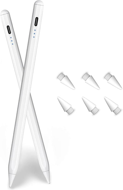 2Pack Stylus Pencil for iPad A16/11th Gen, Fast Charging Pen by BikeAnything