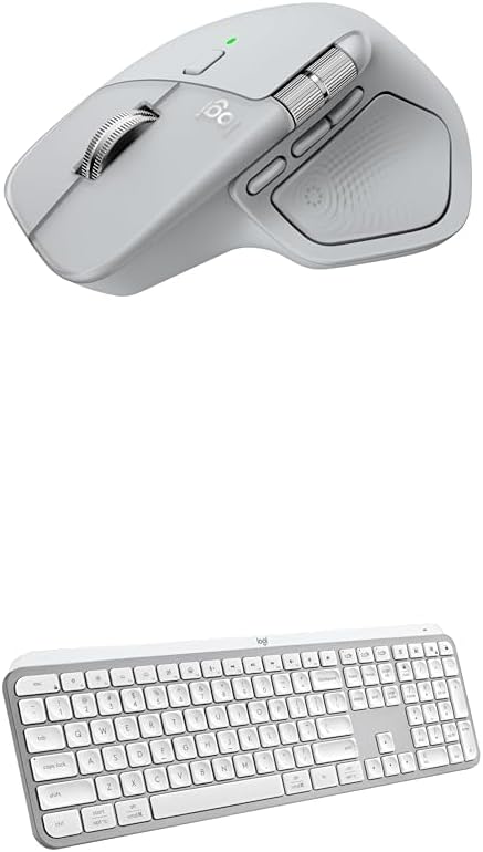 Logitech MX Master 4 Ergonomic Wireless Bluetooth Mouse by Logitech