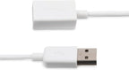 StarTech.com 1m White USB 2.0 Extension Cable Cord - Image 3