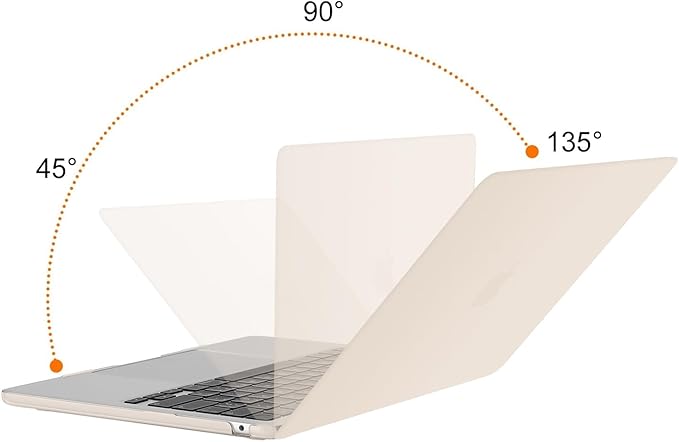 MOSISO Compatible with MacBook Air 13 inch Case 2025 2024 2023 2022 M4 A3240 M3 - Image 4