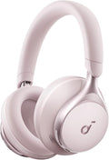 Soundcore by Anker, Space One, Active Noise Cancelling Headphones, 2X Stronger by soundcore