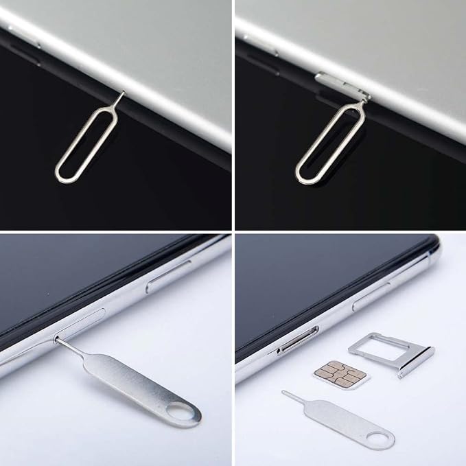 50 Pieces SIM Card Removal Openning Tool Tray Eject Pins Needle Opener Ejector - Image 3