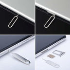 50 Pieces SIM Card Removal Openning Tool Tray Eject Pins Needle Opener Ejector - Image 3