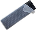 Universal Clear Desktop Computer Keyboard Protection Skin Protector Cover by ANRACHEL