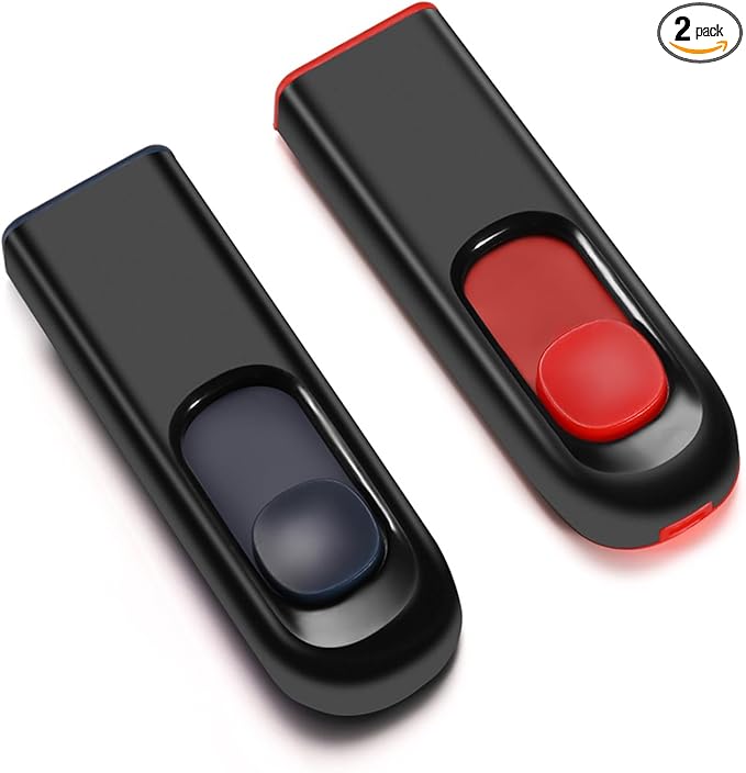 64GB USB Flash Drive 2 Pack 64 GB USB Thumb Drive Memory Stick Jump Drives by Maspen