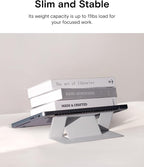 MOFT Laptop Stand for Desk, Adhesive MacBook Computer Stand - Image 6