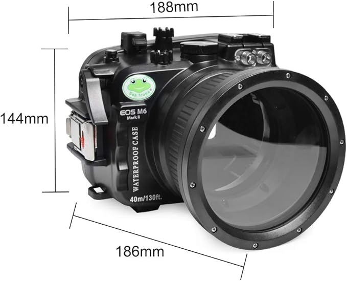 Sea frogs Underwater Camera Case Compatible - Image 5