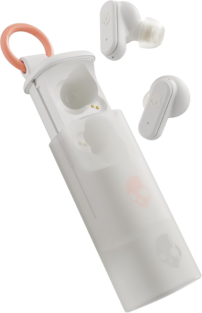 Skullcandy Dime Evo Wireless Earbuds, Noise Isolating Fit, Microphone by Skullcandy