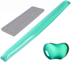 Silicone Gel Keyboard Wrist Rest Set Plus by ABRONDA