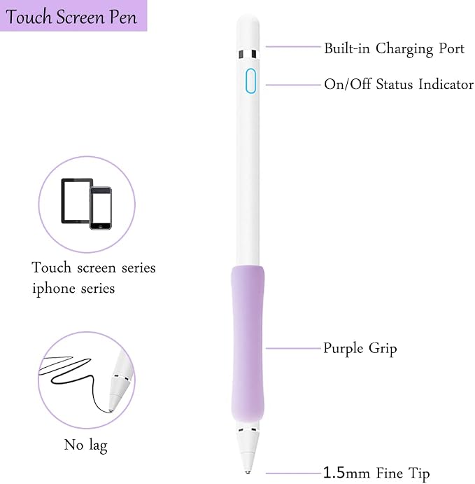 Stylus Pen for iPad, DOGAIN Stylus Pen for Touchscreen - Image 2