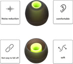 Earbuds Replacement Tips Silicone Earbud Tips Ear Gels Fit - Image 4