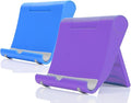 Portable Adjustable Cell Phone Stand, 2 Pack, Universal Fit by JUSDIQIR