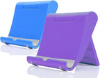 Portable Adjustable Cell Phone Stand, 2 Pack, Universal Fit by JUSDIQIR