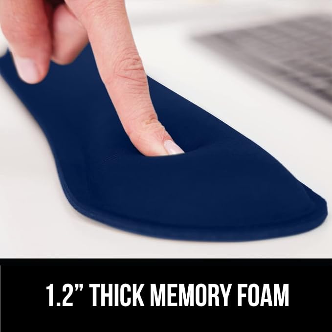 GORILLA GRIP Silky Gel Memory Foam Wrist Rest - Image 3