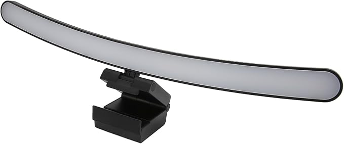 Curved Monitor Light Bar for Curved Monitor, Computer Monitor Lamp Bar by ciciglow