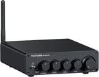 Fosi Audio Bluetooth Subwoofer Amplifier 2.1, BT30D Pro Subwoofer Amp by FosiAudio
