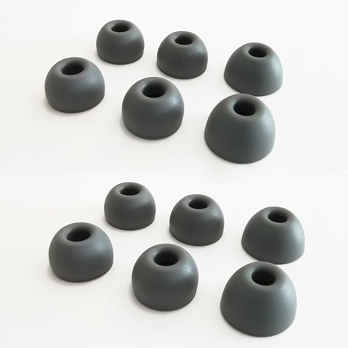 Silicone Earbuds Tips for Beats Fit Pro/Beats Studio Buds Ear Tips Replacement by EarbudsTipsAccessories