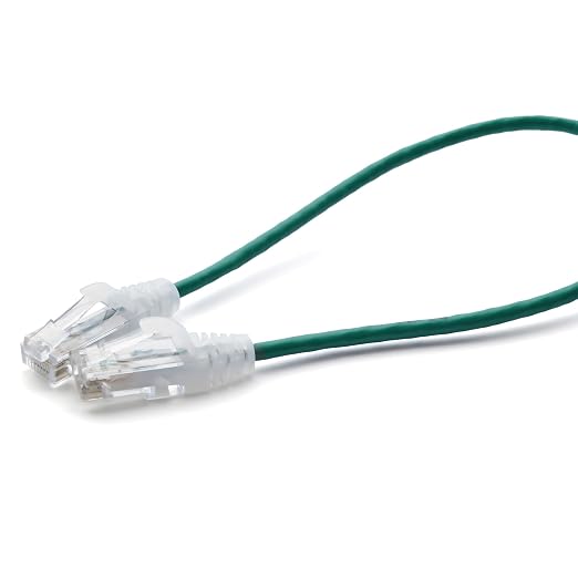 TRUECABLE Cat6 Component Rated Patch Cable, Unshielded, 28AWG Solid Copper by trueCABLE