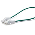 TRUECABLE Cat6 Component Rated Patch Cable, Unshielded, 28AWG Solid Copper by trueCABLE