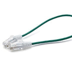 TRUECABLE Cat6 Component Rated Patch Cable, Unshielded, 28AWG Solid Copper by trueCABLE