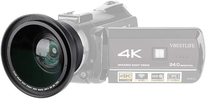 37mm 0.39X Professional HD Wide Angle Lens by Serounder