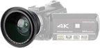 37mm 0.39X Professional HD Wide Angle Lens by Serounder