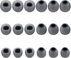 Silicone Earbud Tips Replacement Earbuds Cap Eartips Tips Eargels 9 Pairs S M L - Image 2