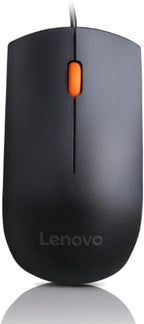 Lenovo 300 USB Wired Computer Mouse by LENOVO
