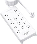 TROND Surge Protector Power Strip 15 ft Cord by TRONDOfficial