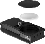 SmallRig Mount Plate for AirTag, Quick Release Camera Mount Baseplate for by SmallRig
