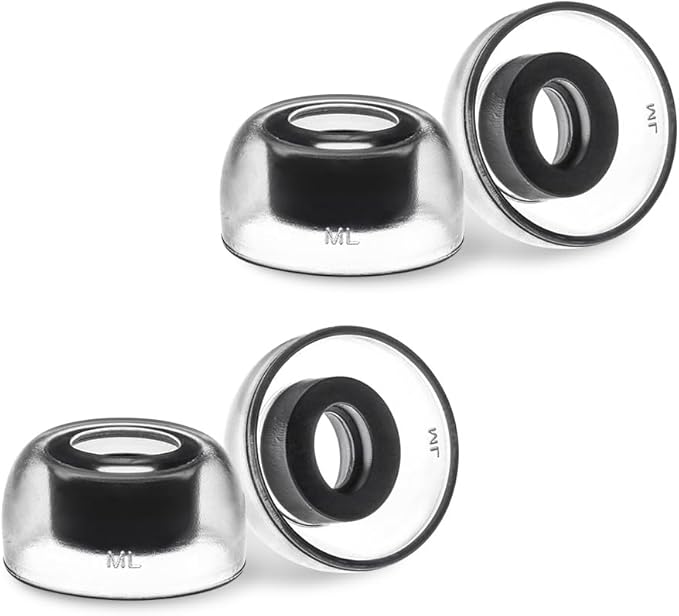 AZLA SednaEarfit Crystal for Bose Earbuds 2 Pair - Image 4
