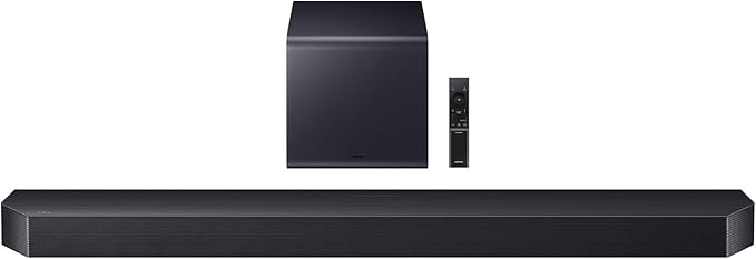 Samsung Q-Series Soundbar HW-Q900F 7.1.2 ch Subwoofer Smart Integration by Samsung%C2%AE