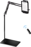 Floor Stand for Kindle with Remote Page Turner, Holder Stand for Reading in Bed by UNIBITRI