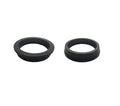 2 pcs 3" Drill Hole，2-1/2" ID Black Silicone Top hat Rubber Grommets by Unknown