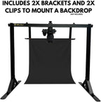 Glide Gear OH100 Professional Metal Overhead Table Top Mount Stand Photography - Image 7