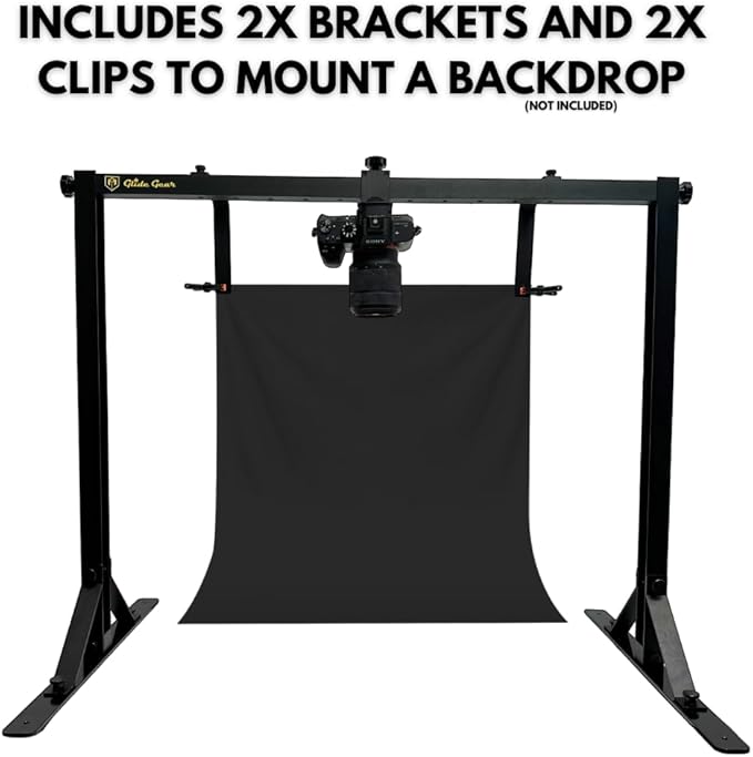 Glide Gear OH100 Professional Metal Overhead Table Top Mount Stand Photography - Image 7