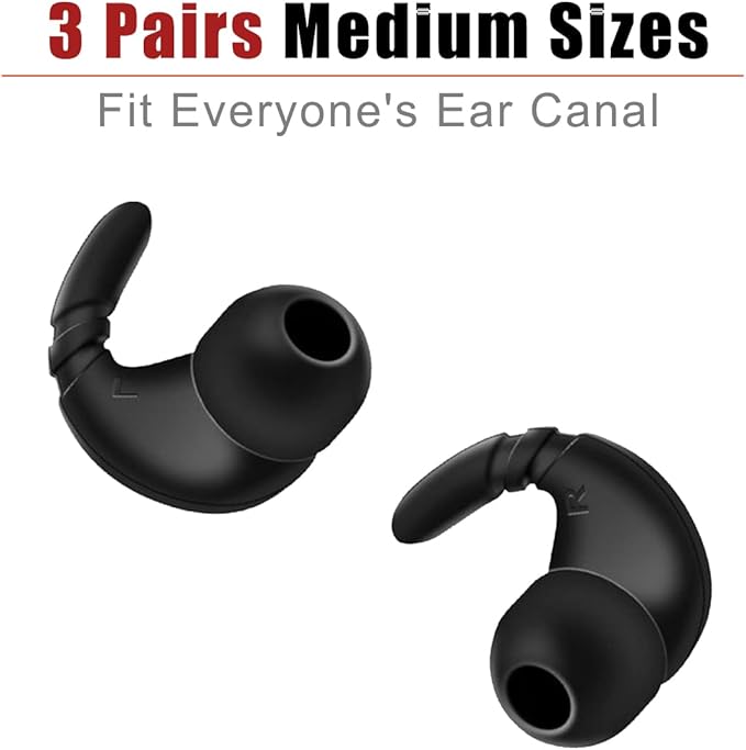 Silicone Ear Hooks for Beats Studio Buds Ear Tips Replacement Earbuds Tips for - Image 3