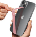 C-Shaped Clip Finger Phone Grip, Sinjimoru Silicone Cell Phone Strap by Sinjimoru