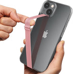 C-Shaped Clip Finger Phone Grip, Sinjimoru Silicone Cell Phone Strap by Sinjimoru