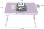 Laptop Lap Desk Include Cooling Fan, Adjustable Lap Desk - Image 2