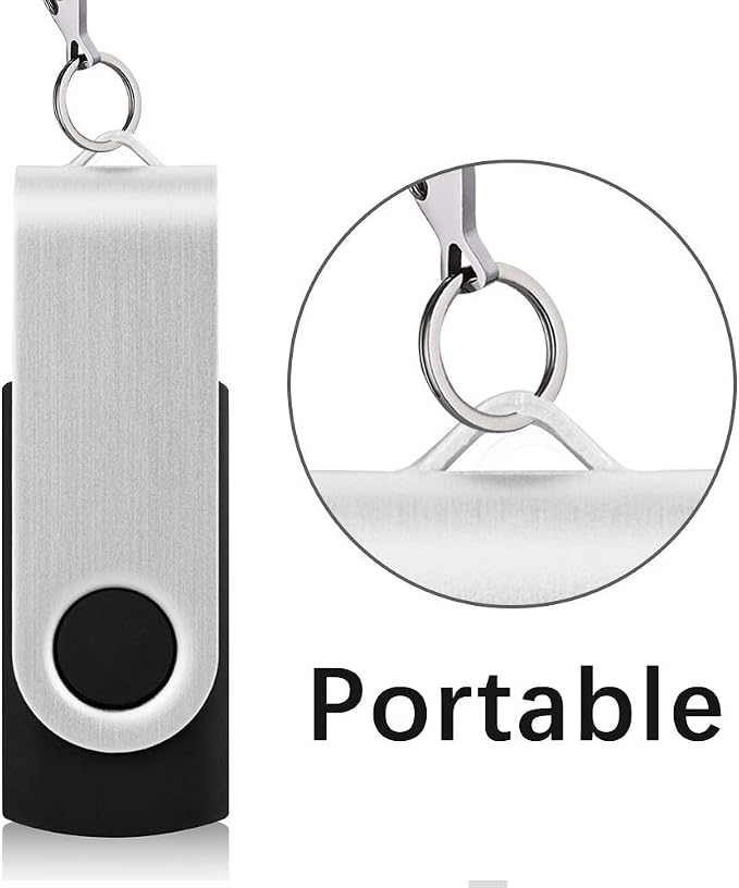 KEXIN 20 Pack 8GB Flash Drive 8G Bulk USB Thumb Drive USB Stick Jump Drive USB - Image 7