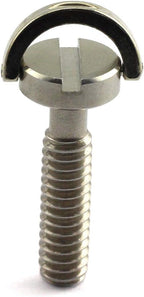HJ Garden 2pcs 1/4-20 Thread D-Ring Stainless Steel Camera Fixing Screws - Image 5
